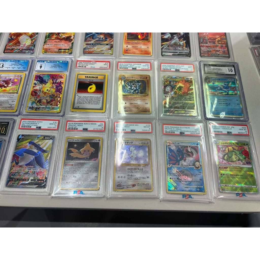 Pokemon Mystery Fun - Graded Card Event (50 spots)