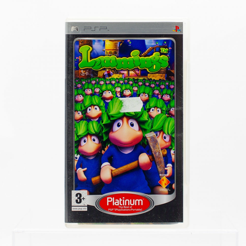 Lemmings PLATINUM - PSP