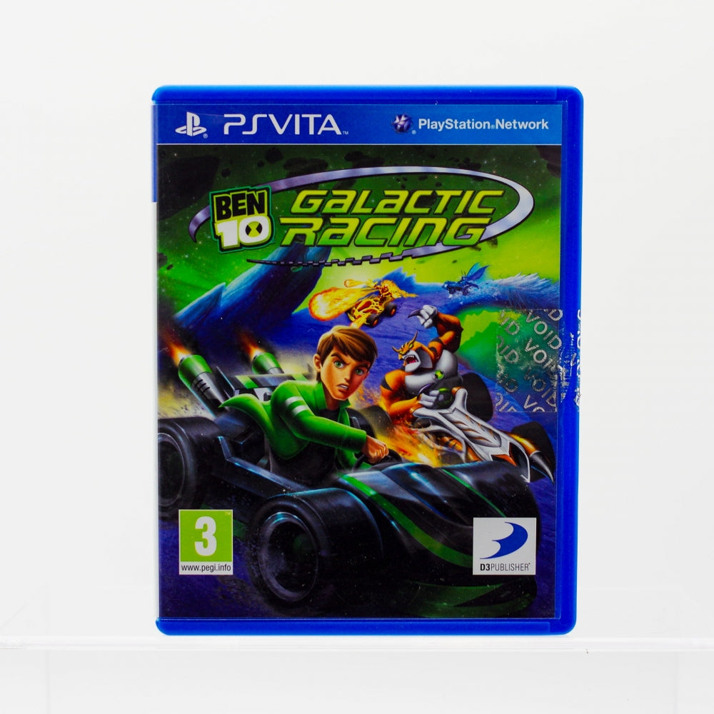 Ben 10: Galactic Racing - PS Vita