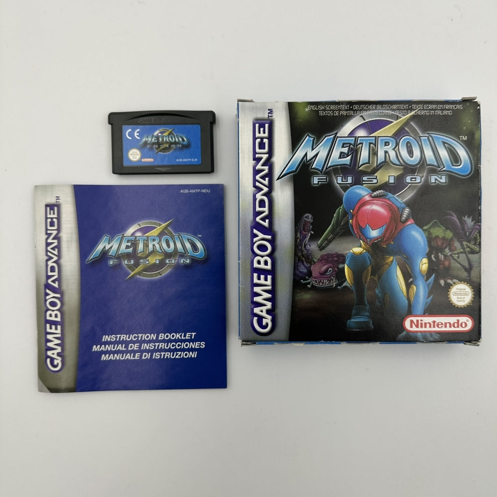 Metroid Fusion (I eske) - Game Boy Advance