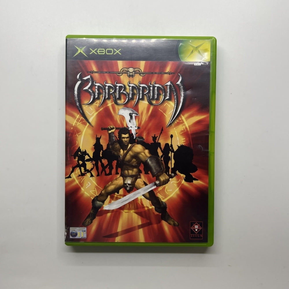 Barbarian - Xbox Original