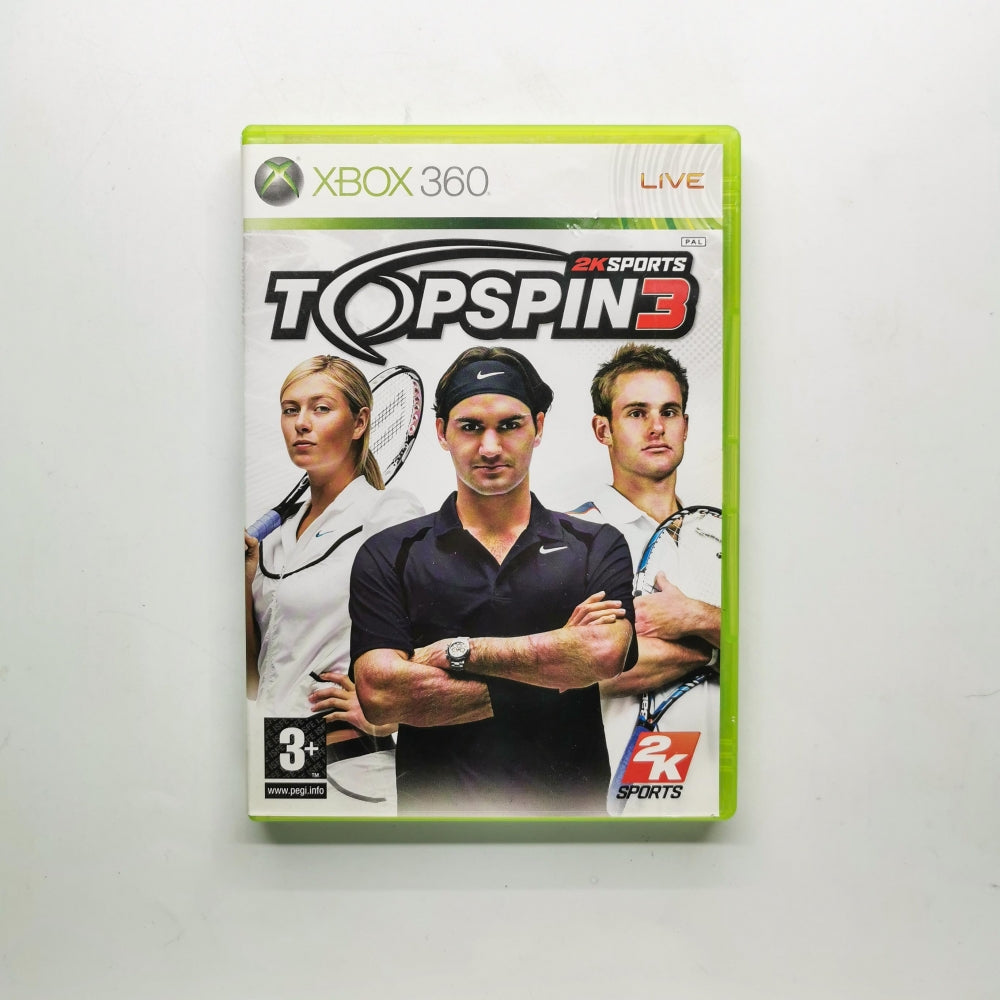Top Spin 3 - Xbox 360