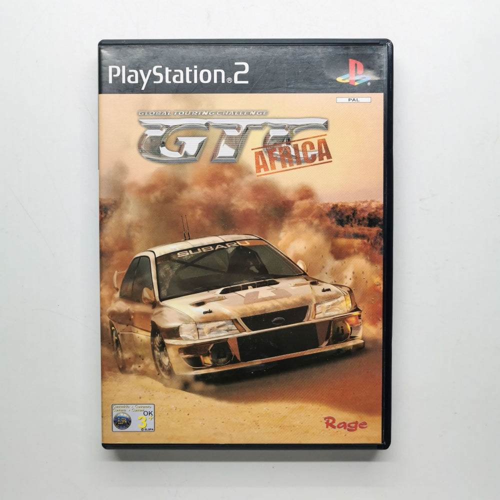 GTC Africa - Playstation 2 (PS2)