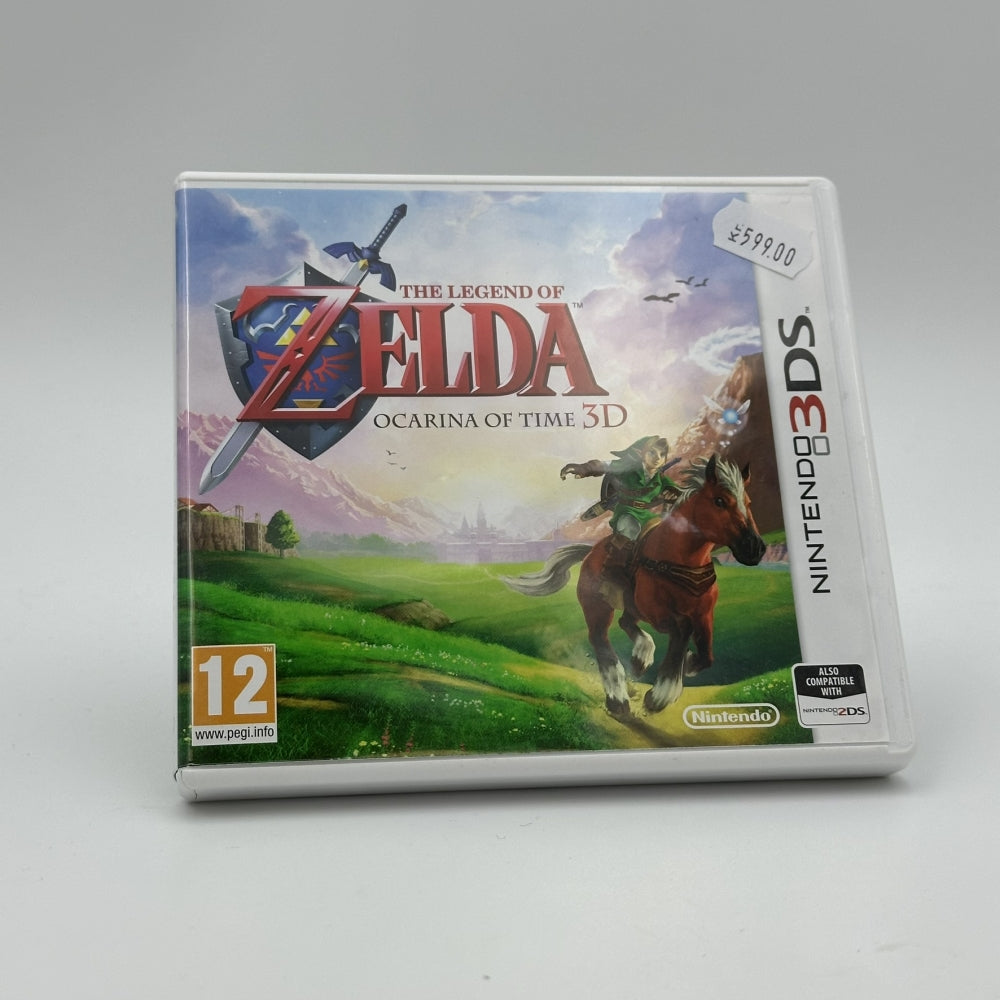 Zelda Ocarina of Time 3d - Nintendo 3ds