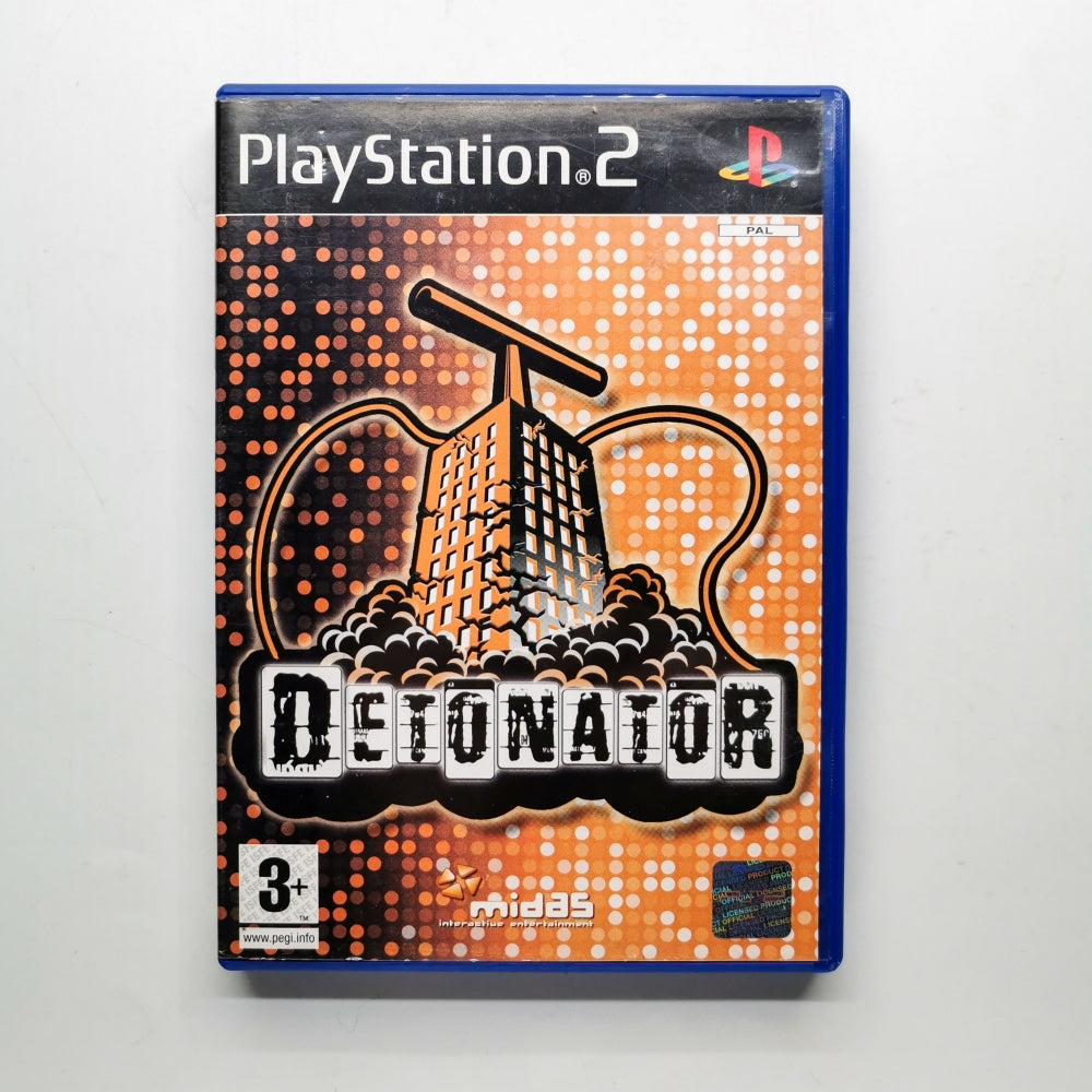 Detonator - Playstation 2 (PS2)