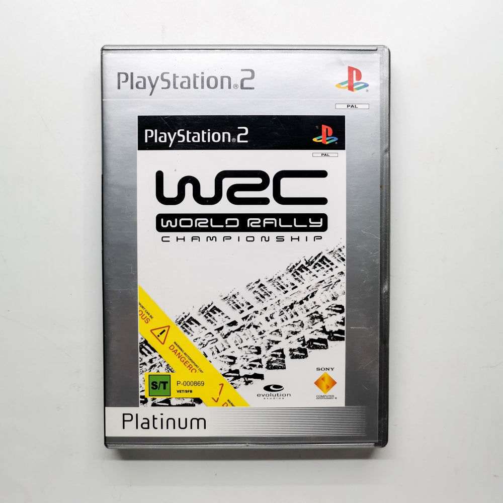 WRC: World Rally Championship PLATINUM - Playstation 2 (PS2)