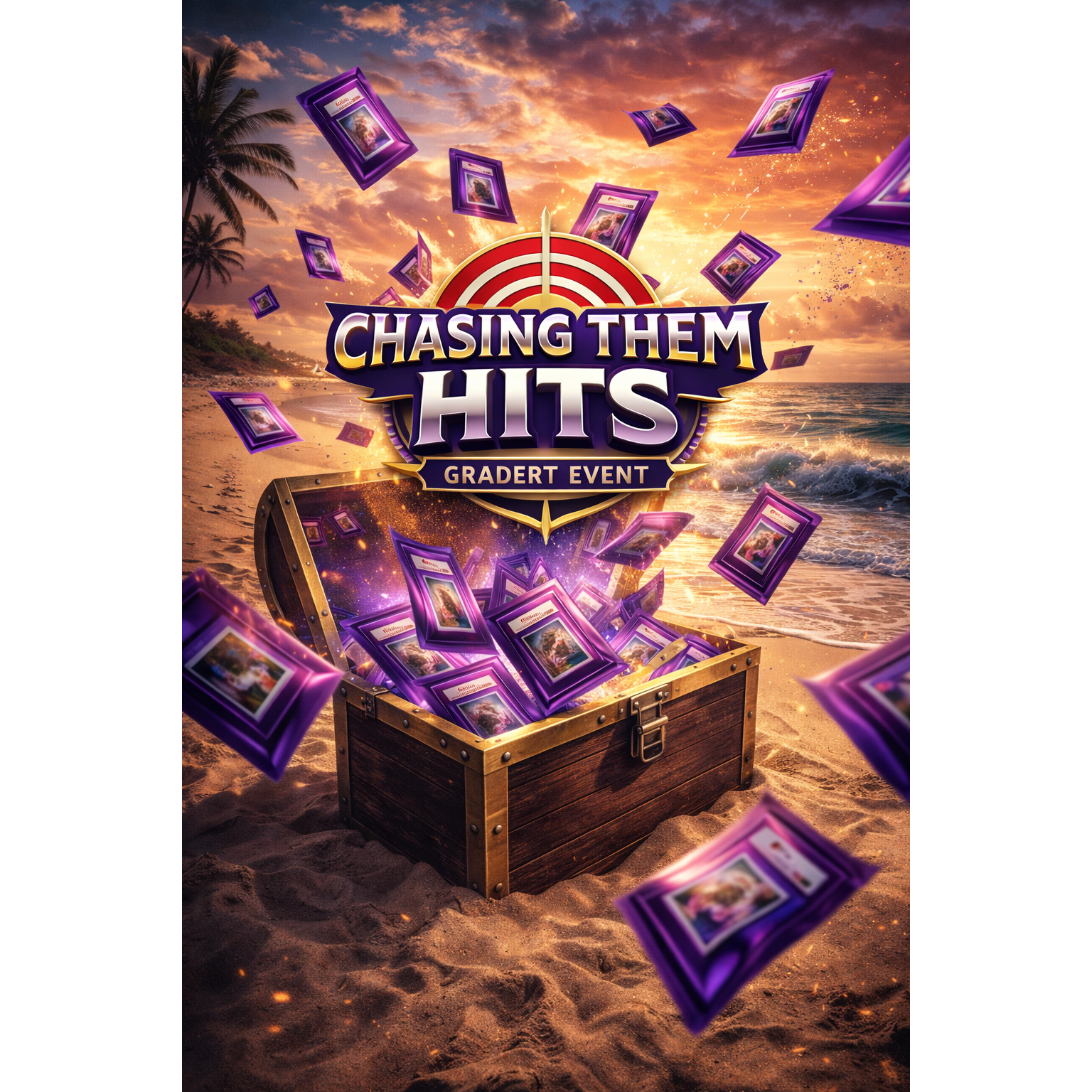 Pokemon - Chasing Them Hits - Gradert Event (30 Spots)