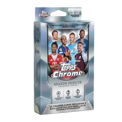 Topps Chrome UCC Season 2025/26 Hanger Boks