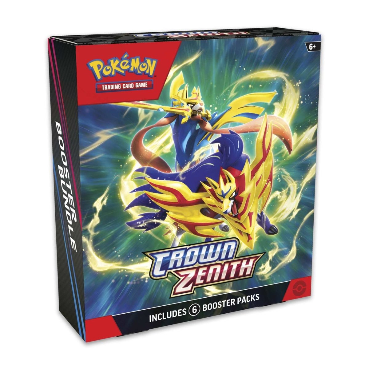 Pokemon - Crown Zenith Booster Bundle