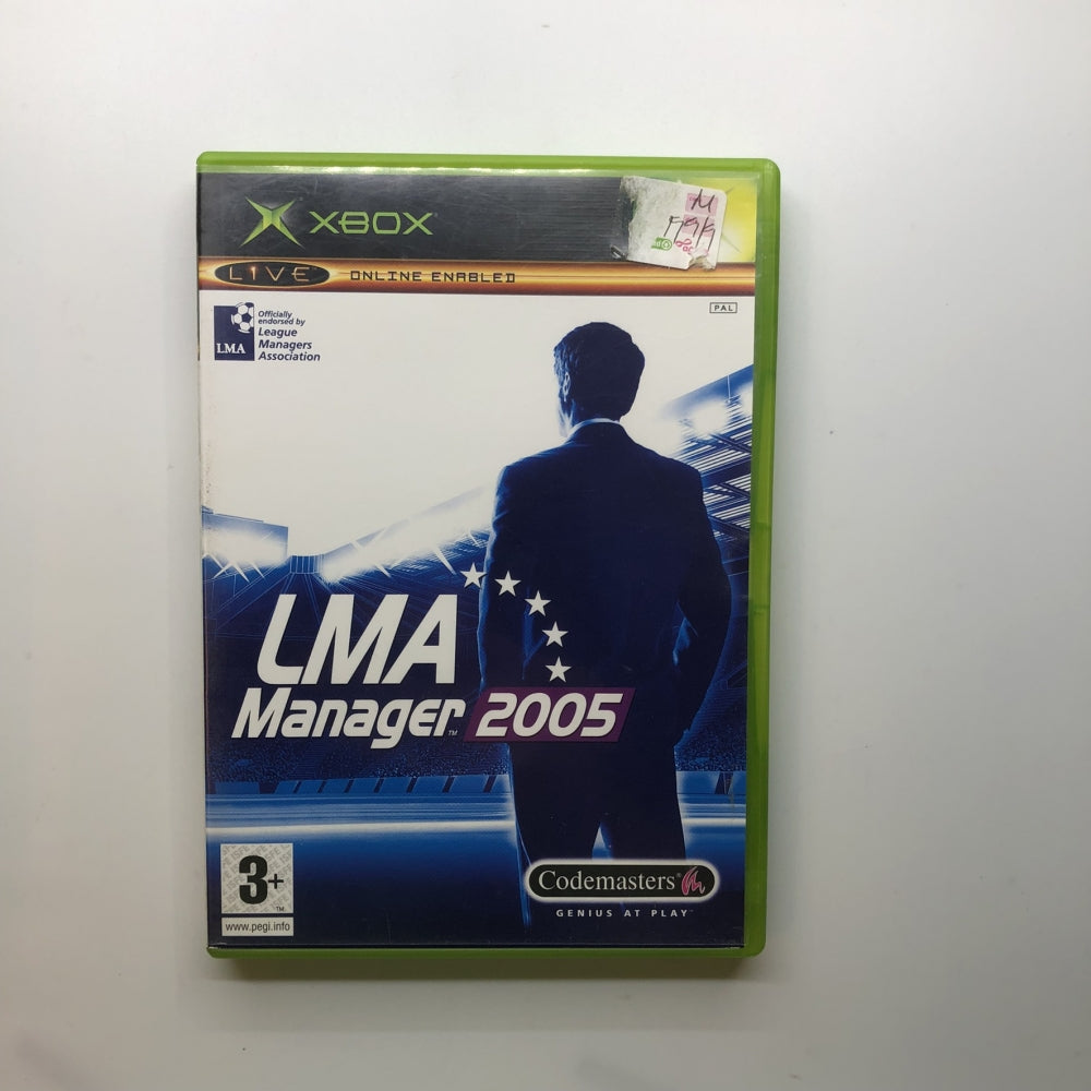 LMA Manager 2005 - Xbox Original