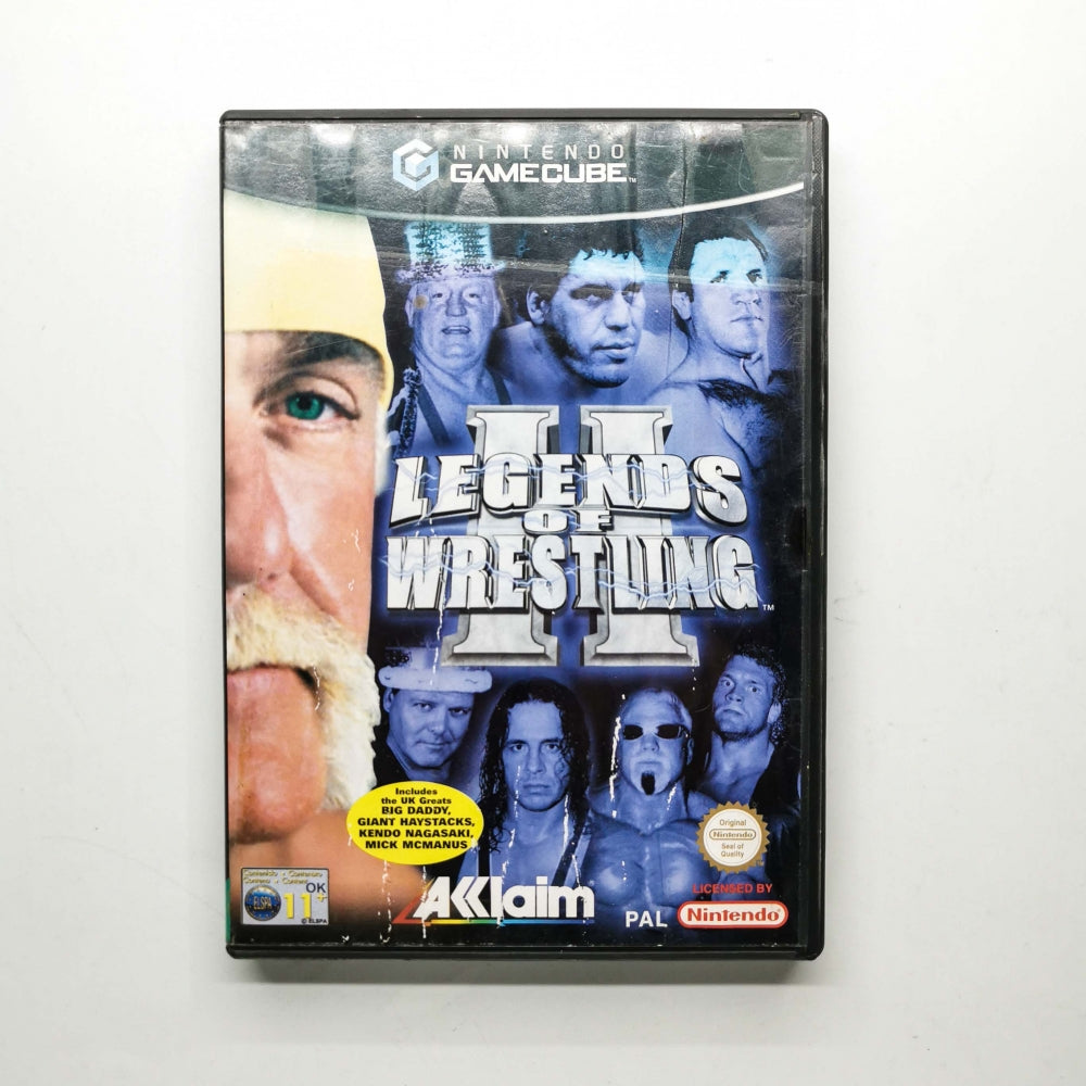 Legends of Wrestling II - til GameCube