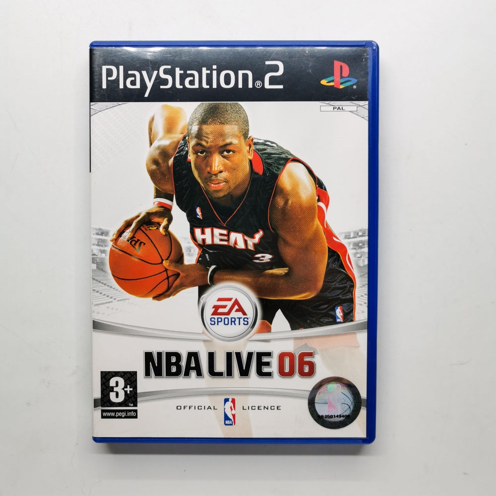 NBA Live 06 - Playstation 2 (PS2)