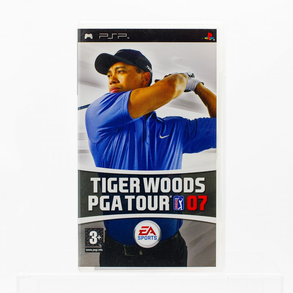 Tiger Woods PGA Tour 07 - PSP