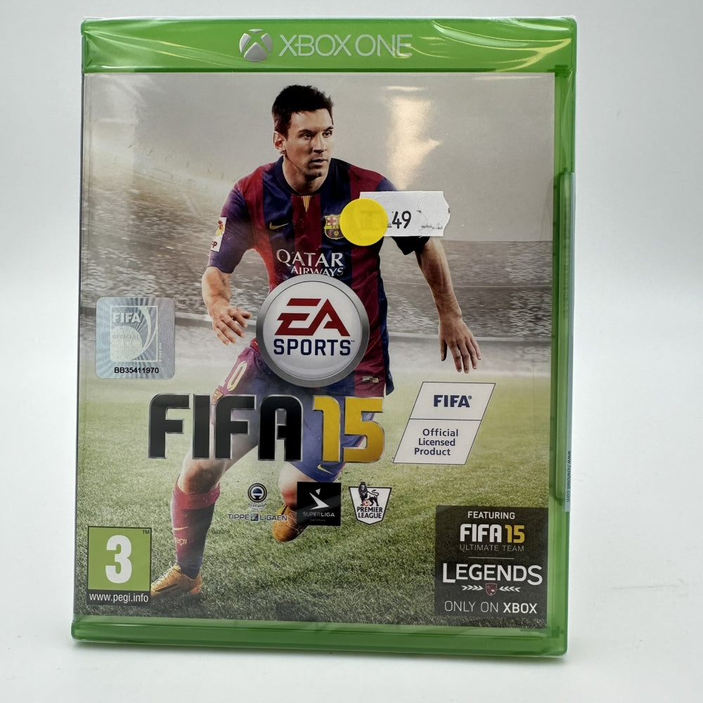 FIFA 15 (Ny i plast) til Xbox One