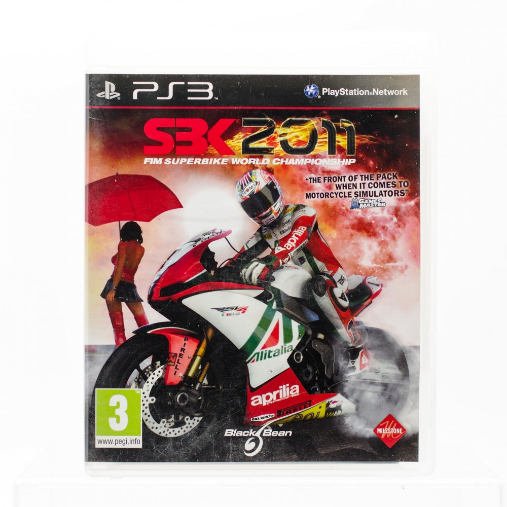 SBK 2011 - Playstation 3 (PS3)