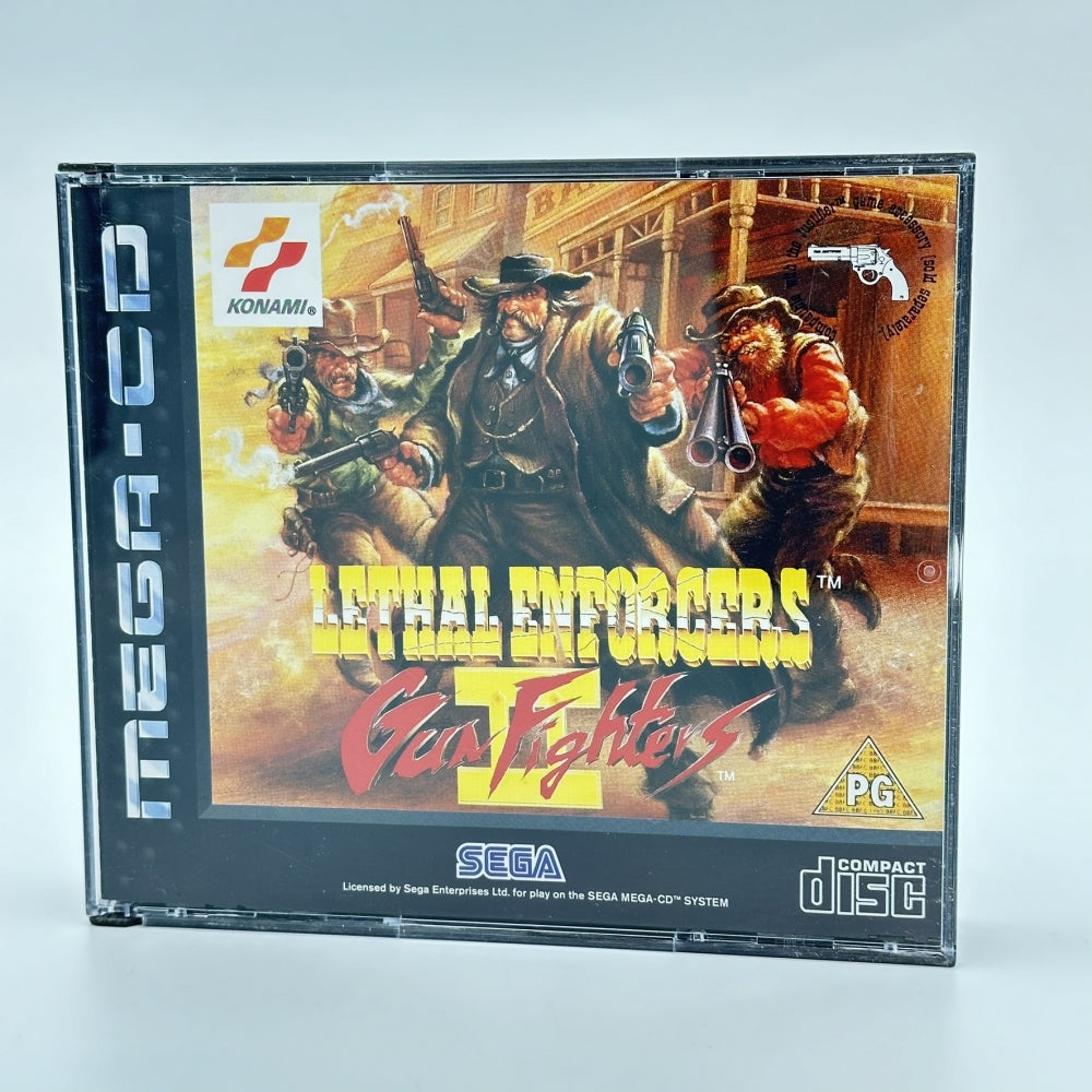 Lethal Enforcers II: Gun Fighters - Sega Mega CD