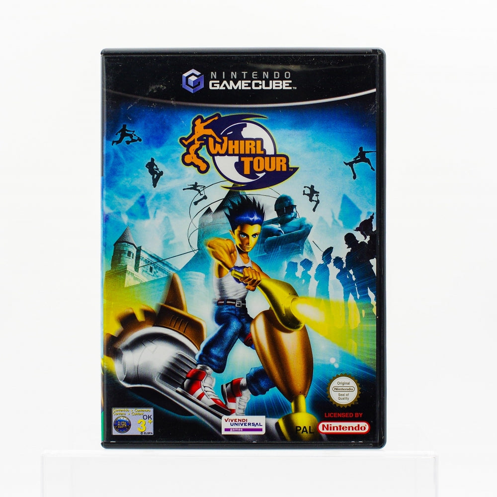 Whirl Tour - til GameCube
