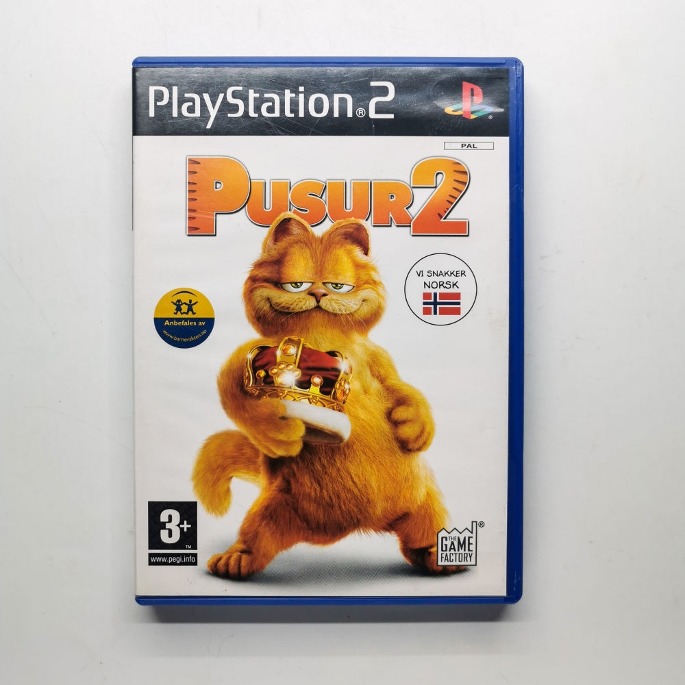 Pusur 2 (Norsk tale) - Playstation 2 (PS2)