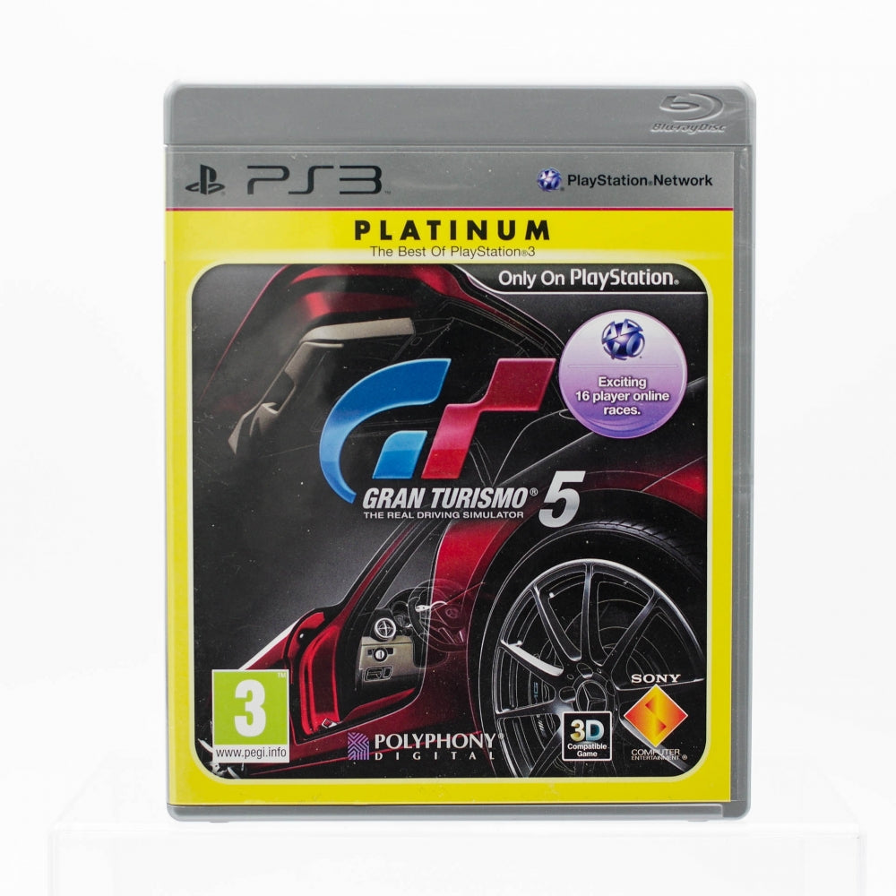 Gran Turismo 5 (PLATINUM) - Playstation 3 (PS3)