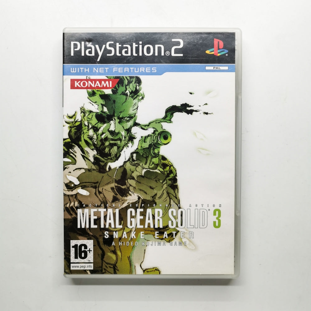 Metal Gear Solid 3: Snake Eater - Playstation 2 (PS2)