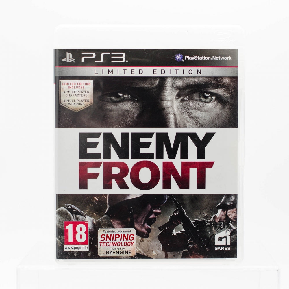 Enemy Front - Limited Edition - Playstation 3 (PS3)