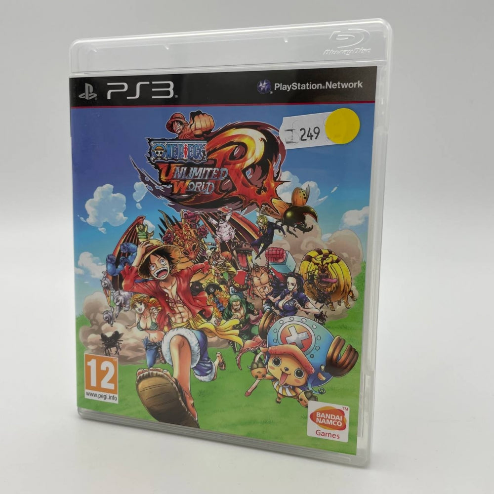 One Piece Unlimited World Red - Playstation 3 (PS3)