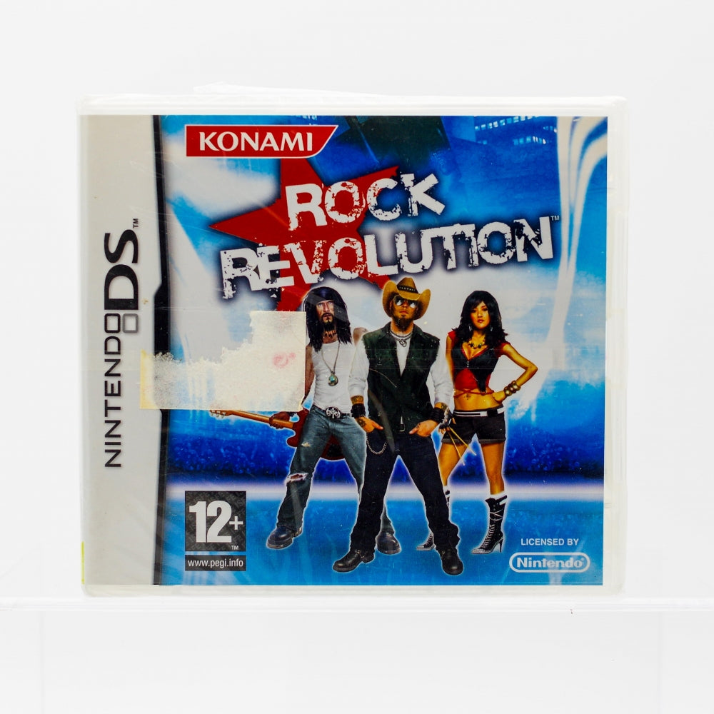 Rock Revolution - Nintendo DS nytt og forseglet