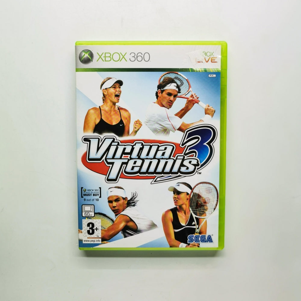 Virtua Tennis 3 - Xbox 360