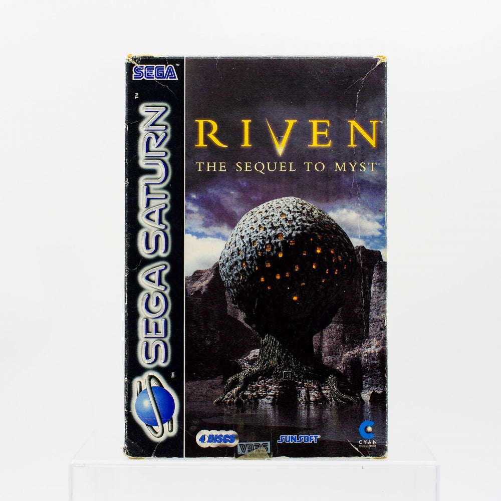 Riven: The Sequel To Myst - Sega Saturn