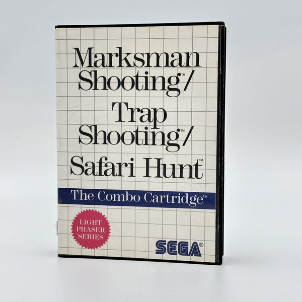 Marksman Shooting & Trap Shooting: The Combo Cartridge - Sega Master S