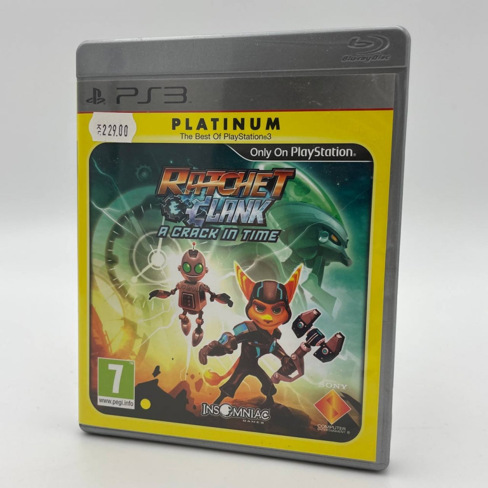 Ratchet & Clank A Crack in Time (Platinum) - Playstation 3 (PS3)