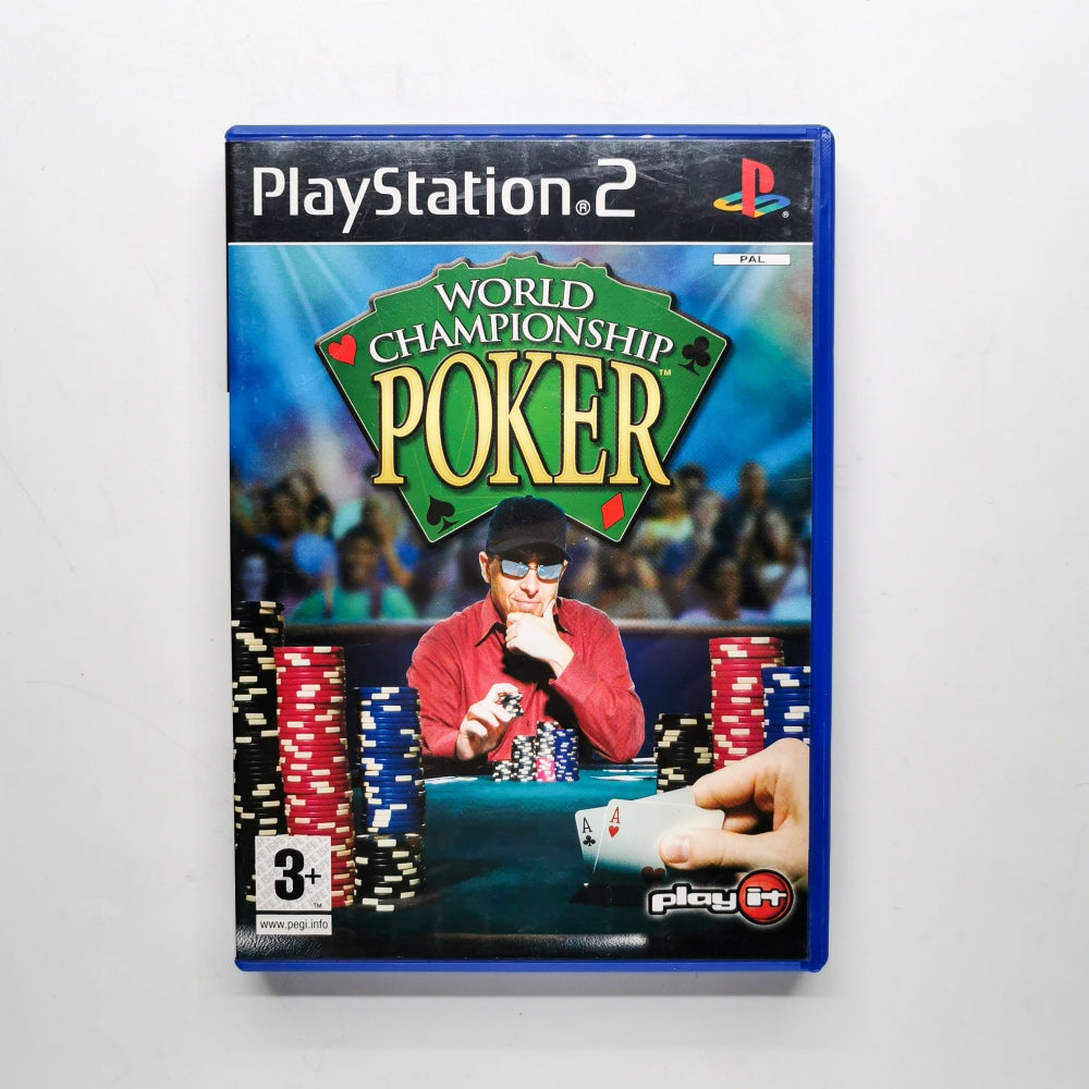 World Championship Poker - Playstation 2 (PS2)