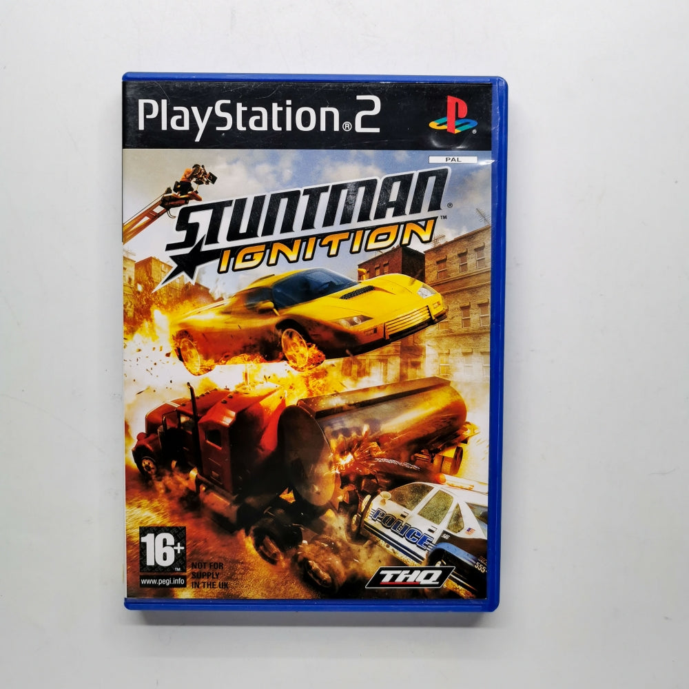 Stuntman: Ignition - Playstation 2 (PS2)