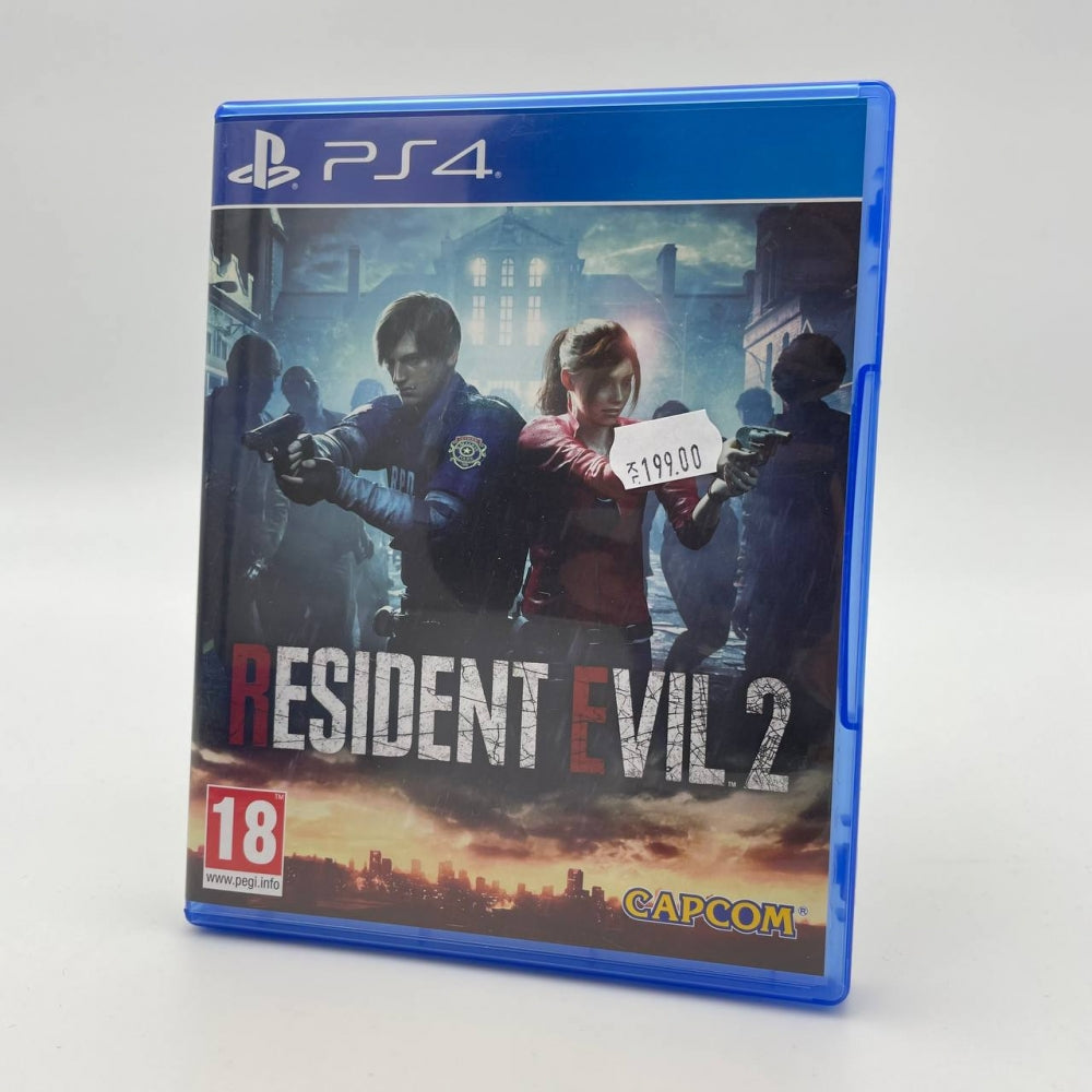 Resident Evil 2 - Playstation 4 (PS4)