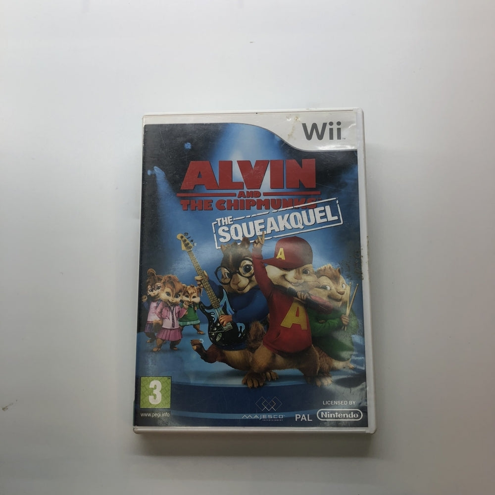 Alvin and the Chipmunks the Squeakqual - Nintendo Wii