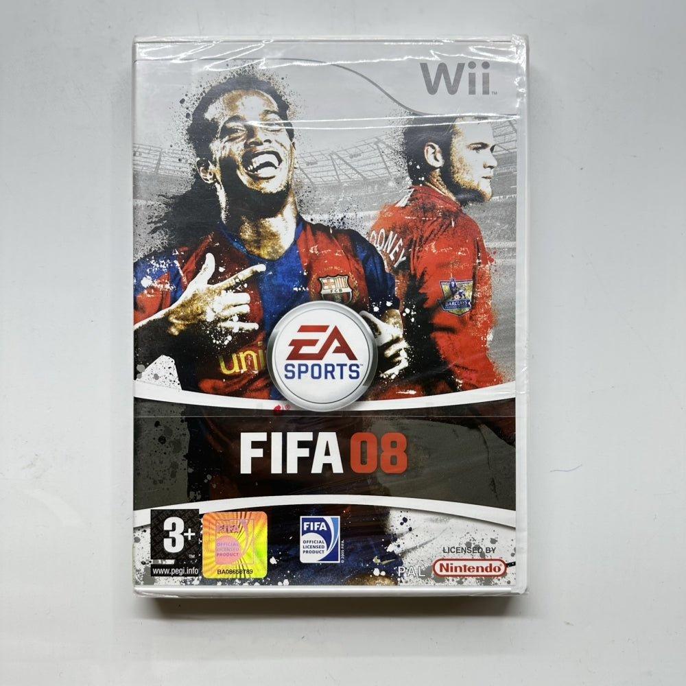 FIFA 08 - Nintendo Wii (Ny i plast)