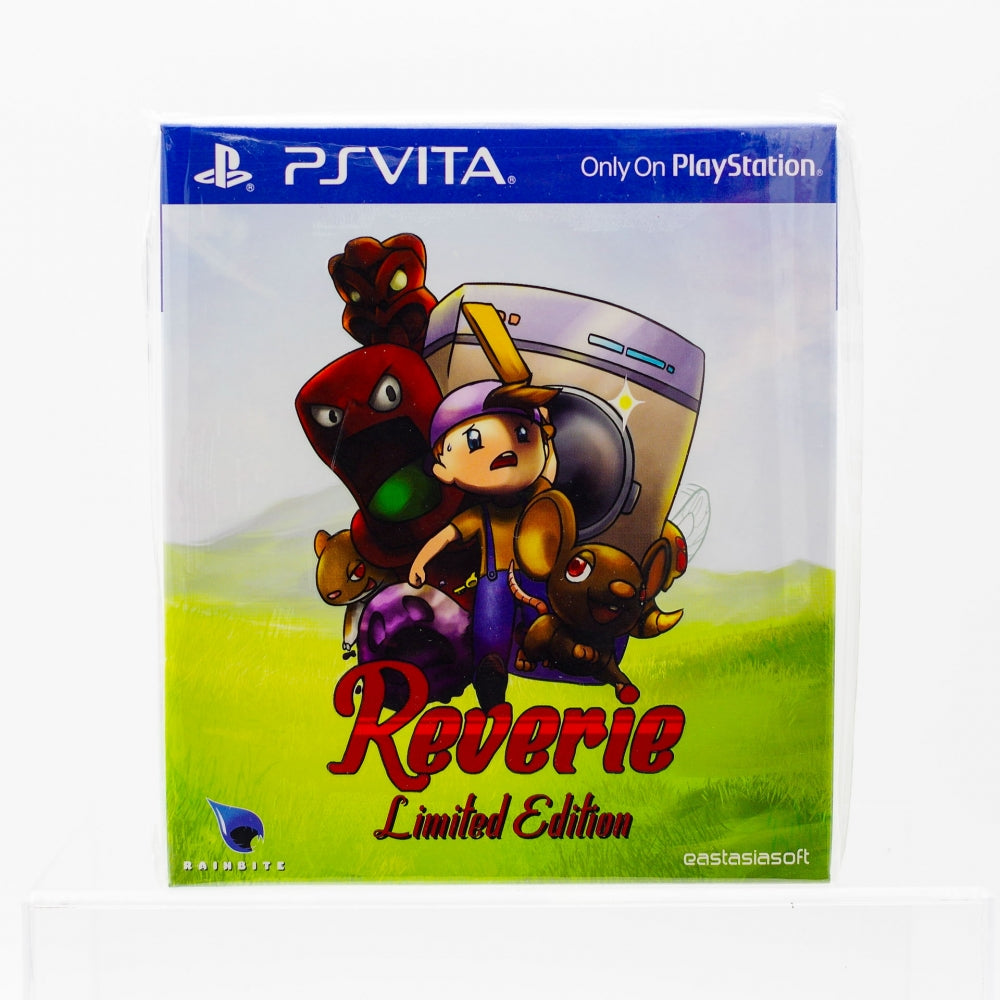 Reverie - LIMITED EDITION - PS Vita (ny i plast!)