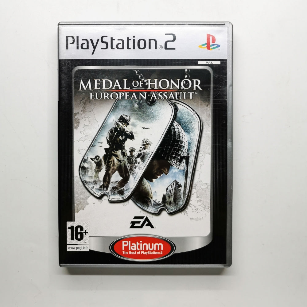 Medal of Honor: European Assault PLATINUM - Playstation 2 (PS2)