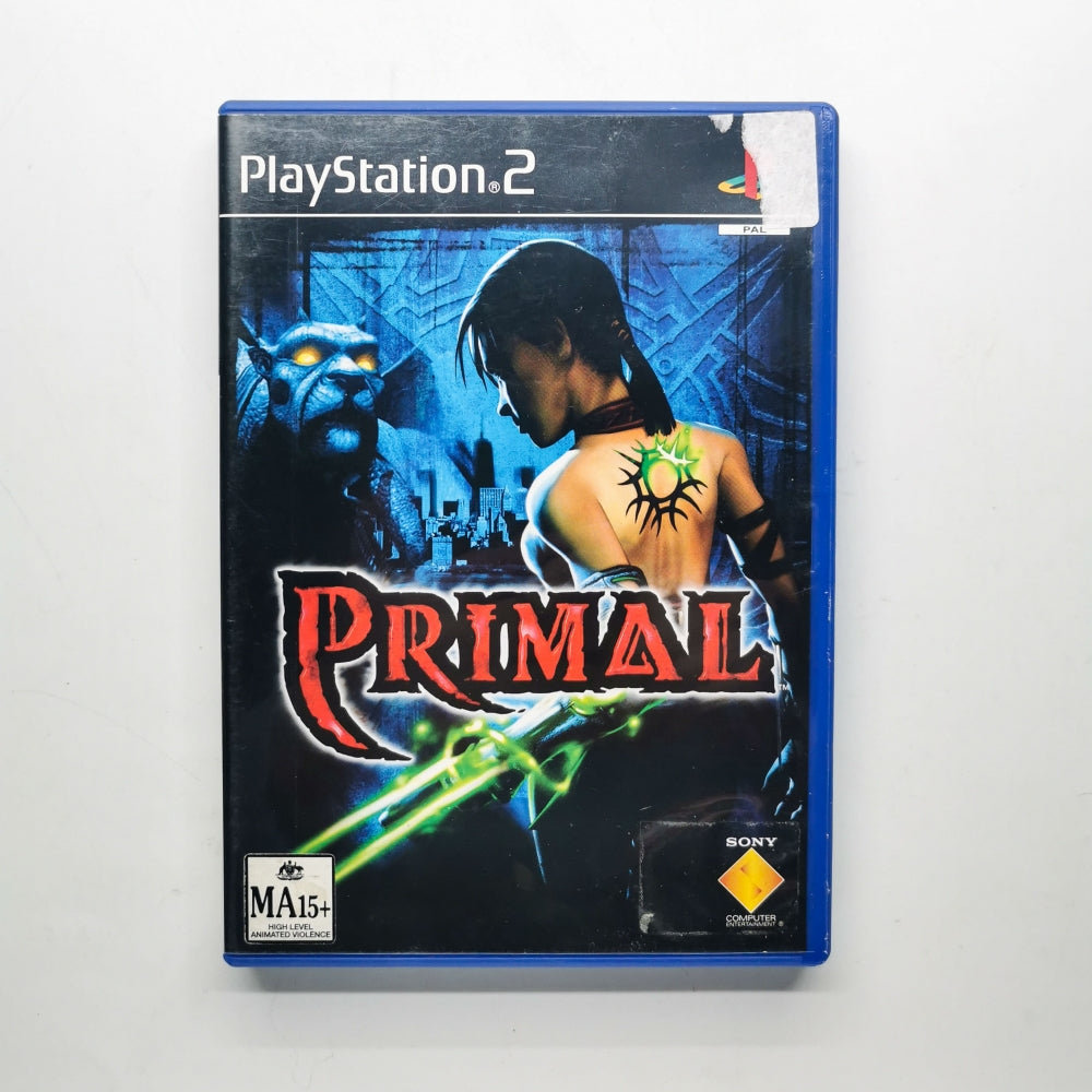 Primal - Playstation 2 (PS2)