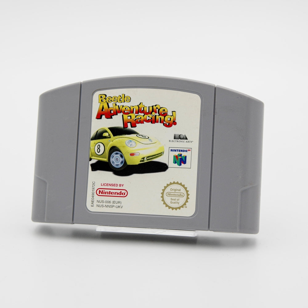 Beetle Adventure Racing UKV til Nintendo 64