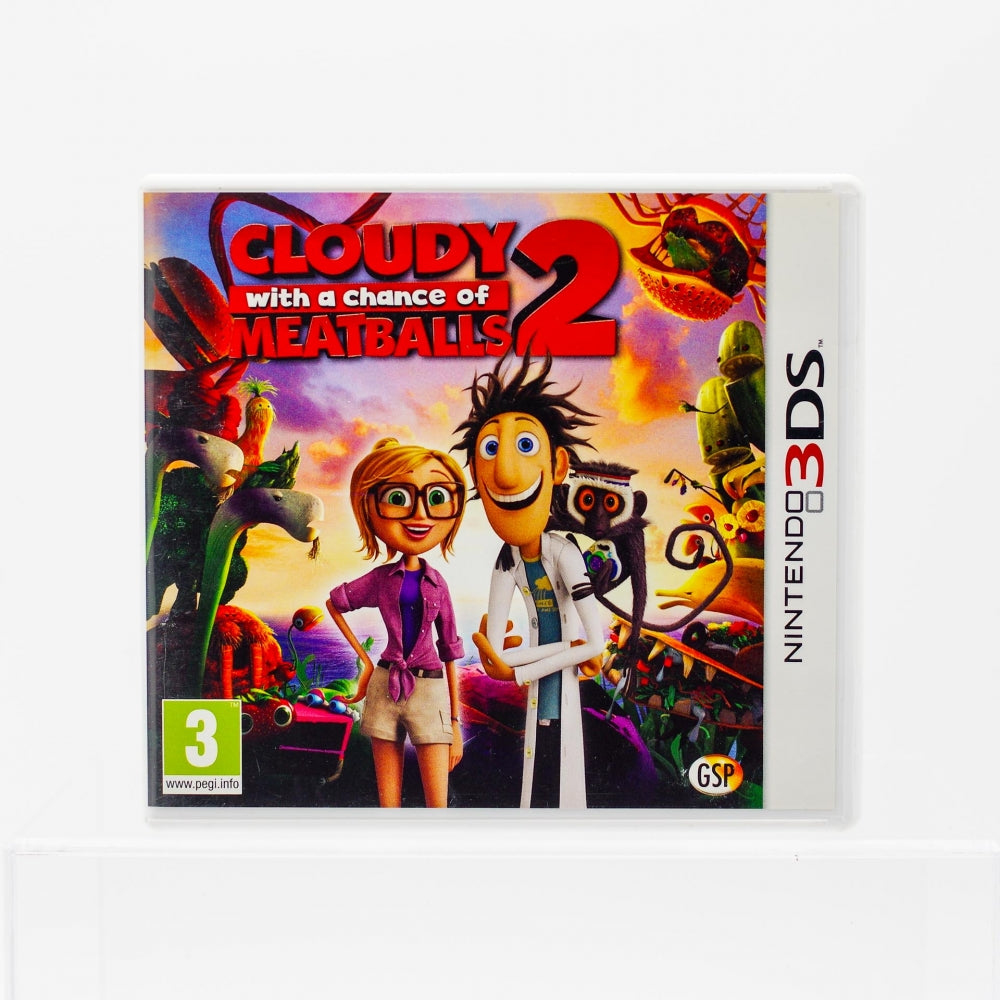 Cloudy with a Chance of Meatballs 2 - Nintendo 3DS