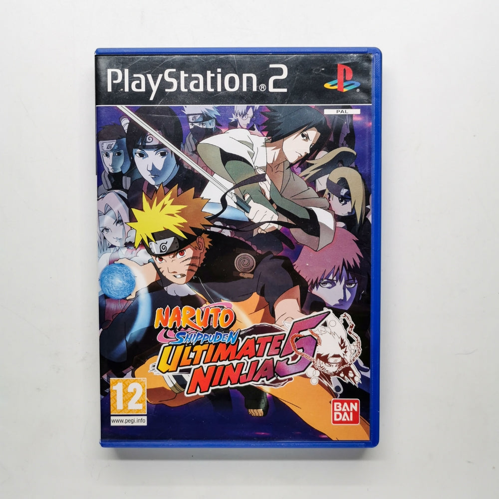 Naruto Shippuden: Ultimate Ninja 5 - Playstation 2 (PS2)