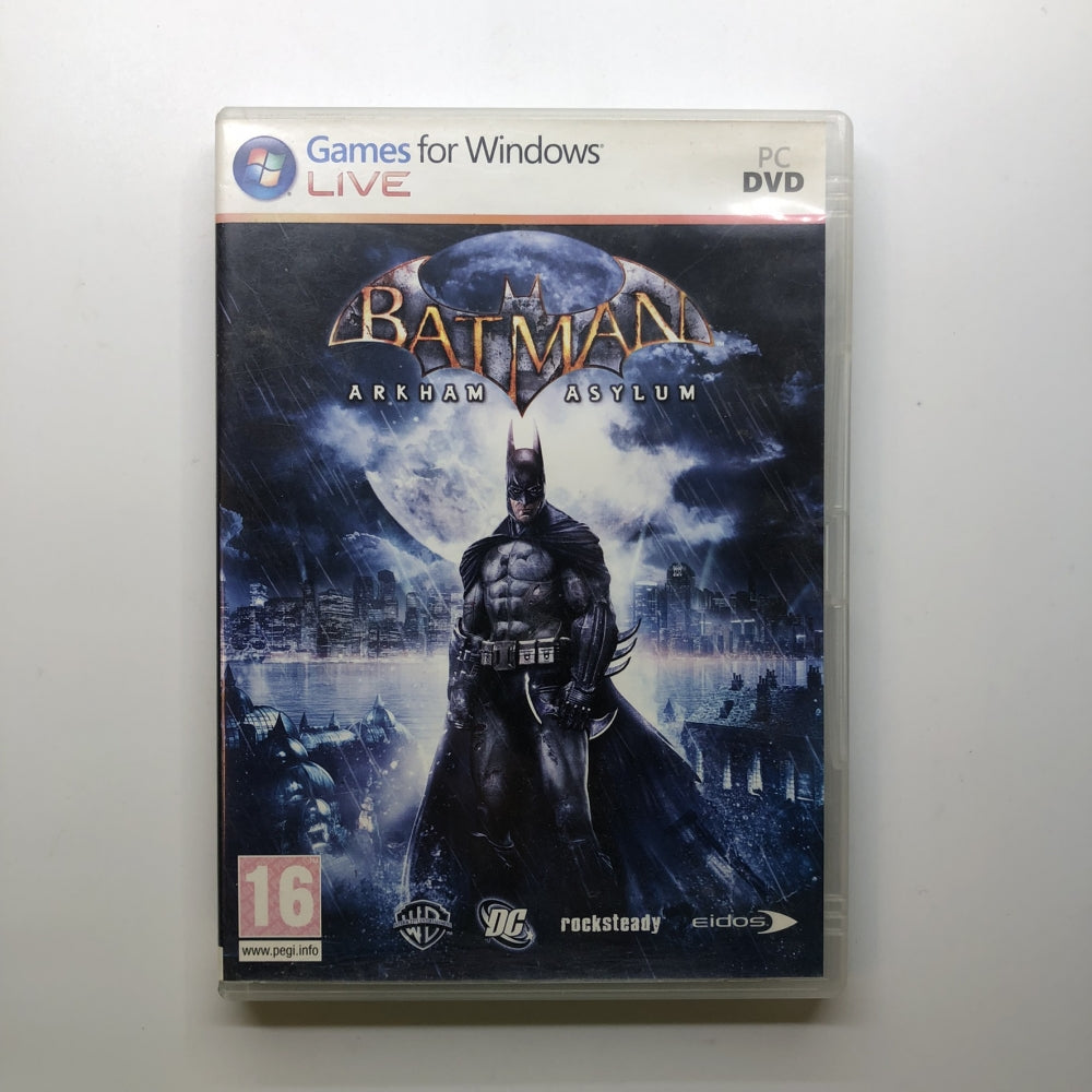 Batman: Arkham Asylum - PC