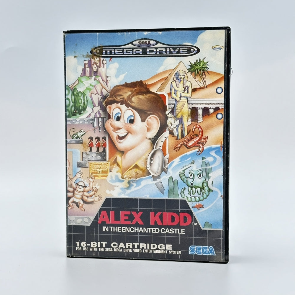 Alex Kidd in the Enchanted Castle - Sega Mega Drive