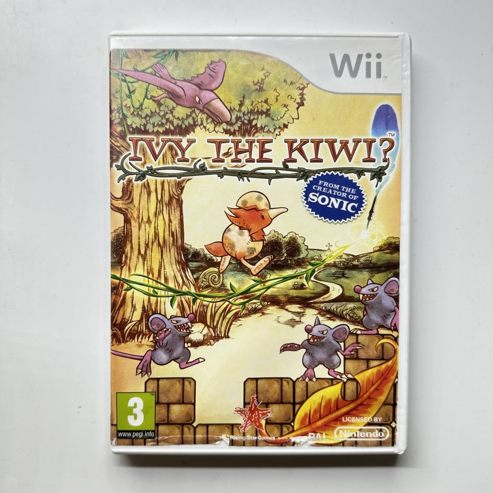 Ivy the Kiwi? - Nintendo Wii