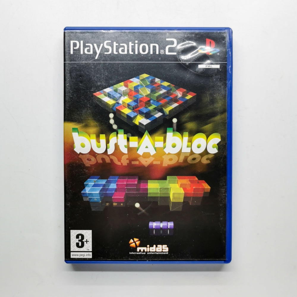 Bust-A-Bloc - Playstation 2 (PS2)