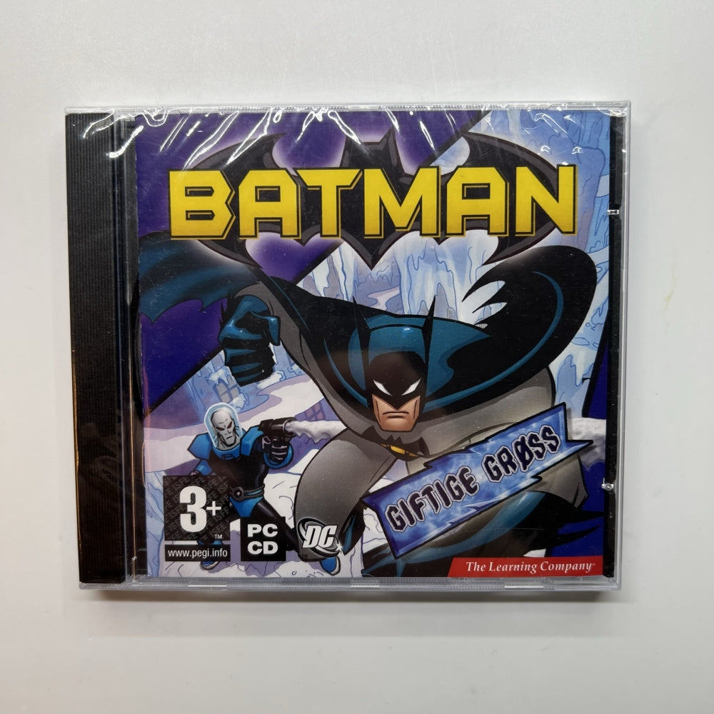 Batman Giftige Gross - PC nytt og forseglet!