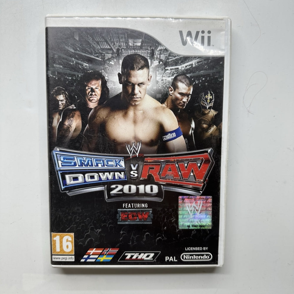 WWE SmackDown! vs. RAW 2010 - Nintendo Wii