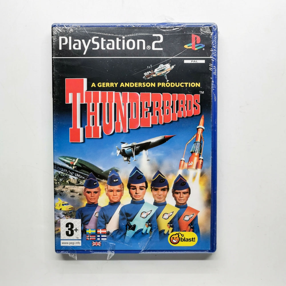 Thunderbirds (ny i plast) - Playstation 2 (PS2)