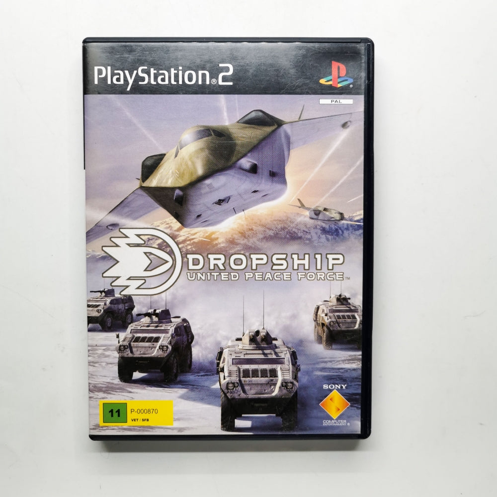 Dropship: United Peace Force - Playstation 2 (PS2)